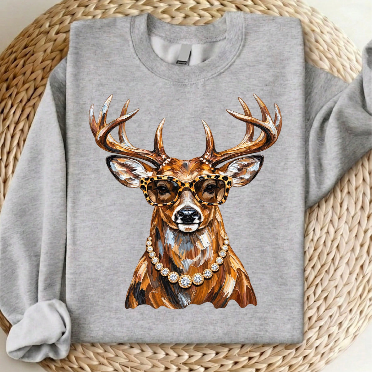 Deer Sweatshirt
