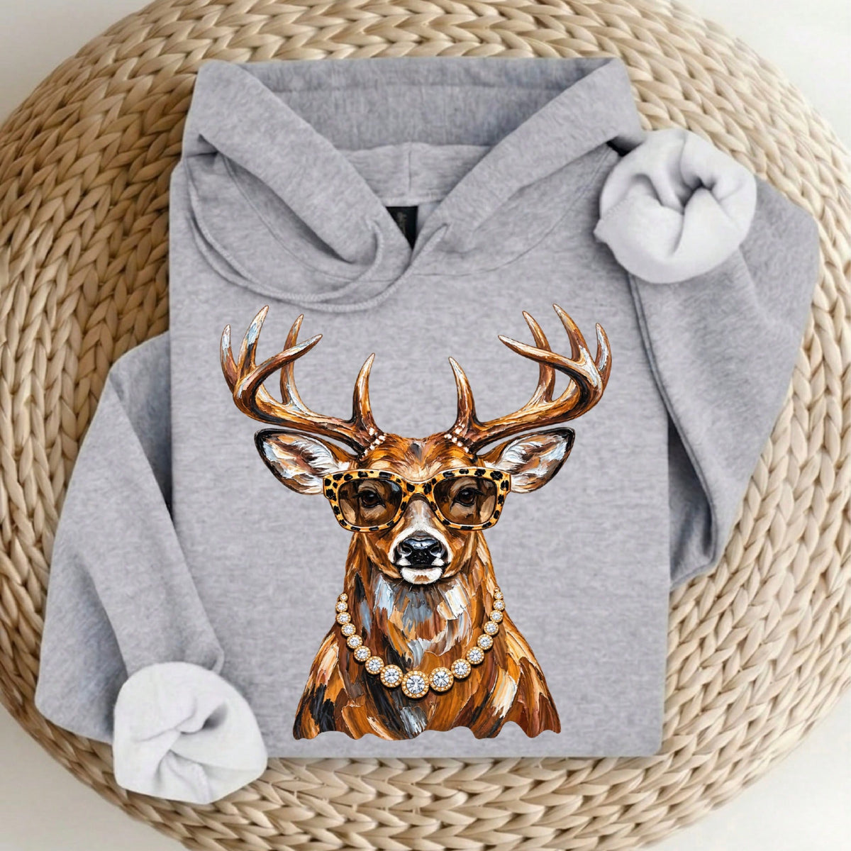 Deer Hoodie