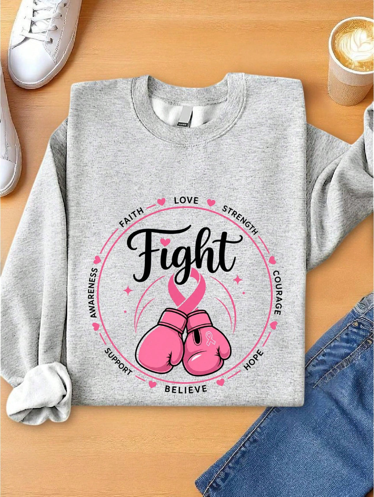 Fight Breast Cancer Sweatshirt