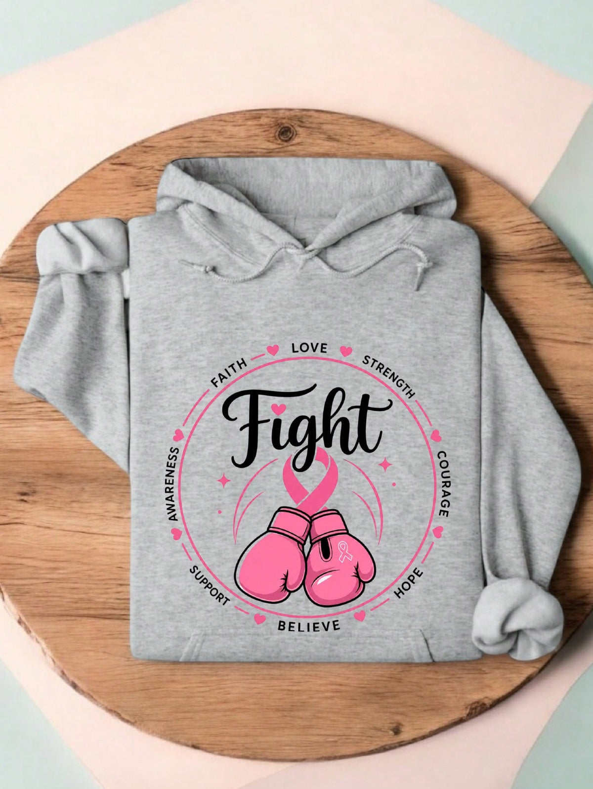 Fight Breast Cancer Hoodie