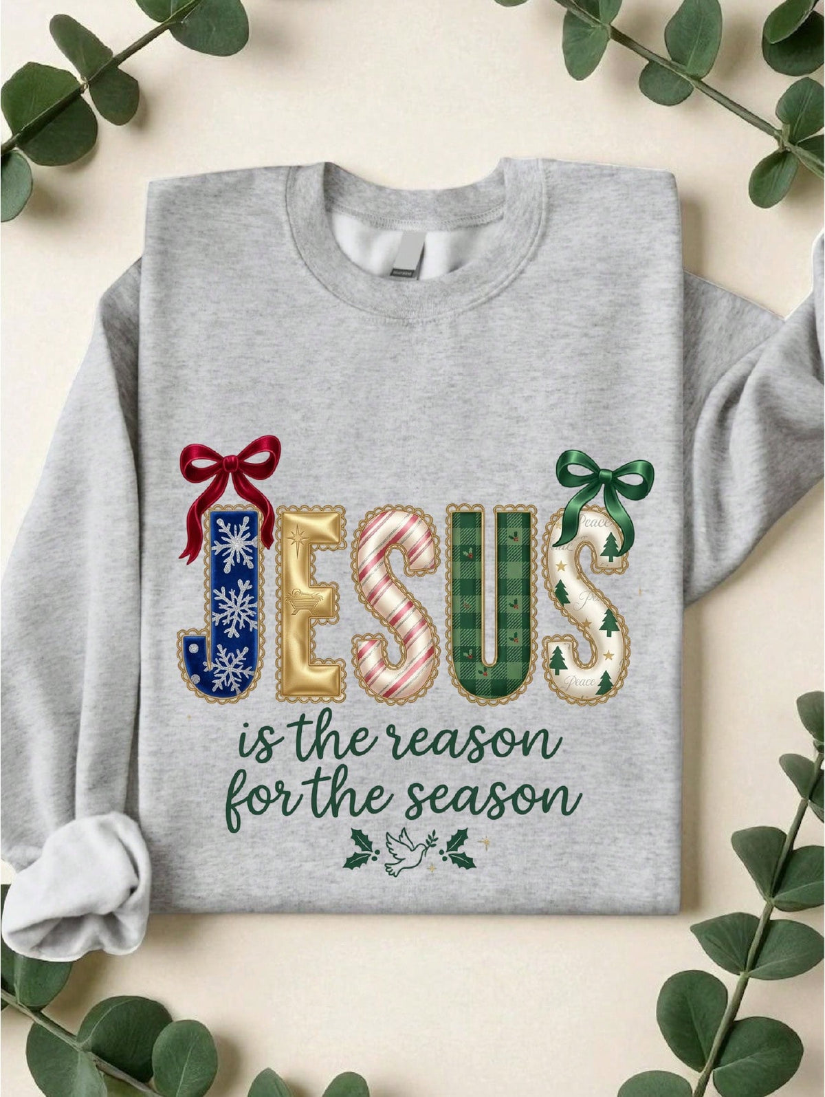 Jesus Is The Reason For The Season Sweatshirt