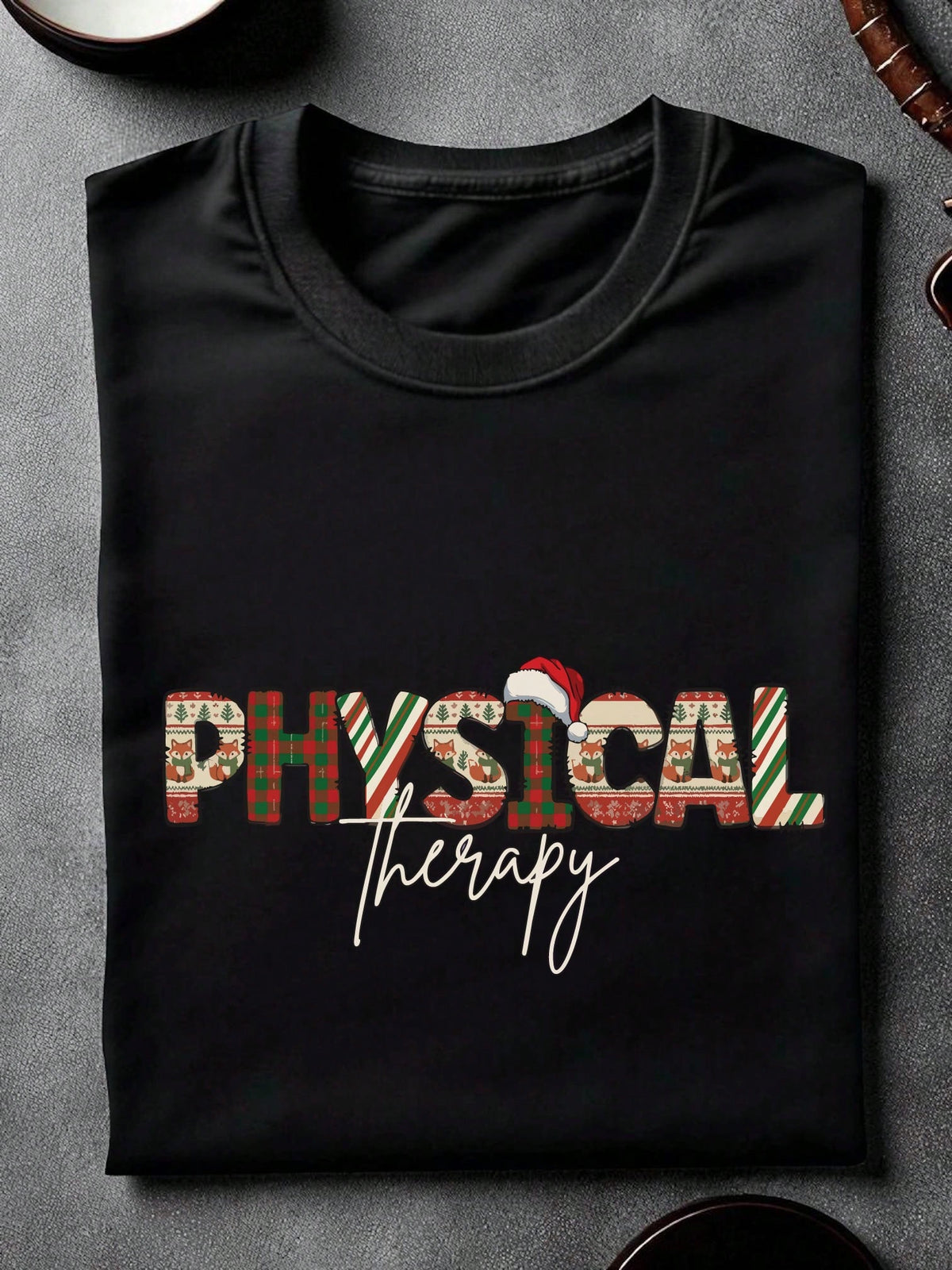 Christmas Physical Therapy Unisex T-Shirt