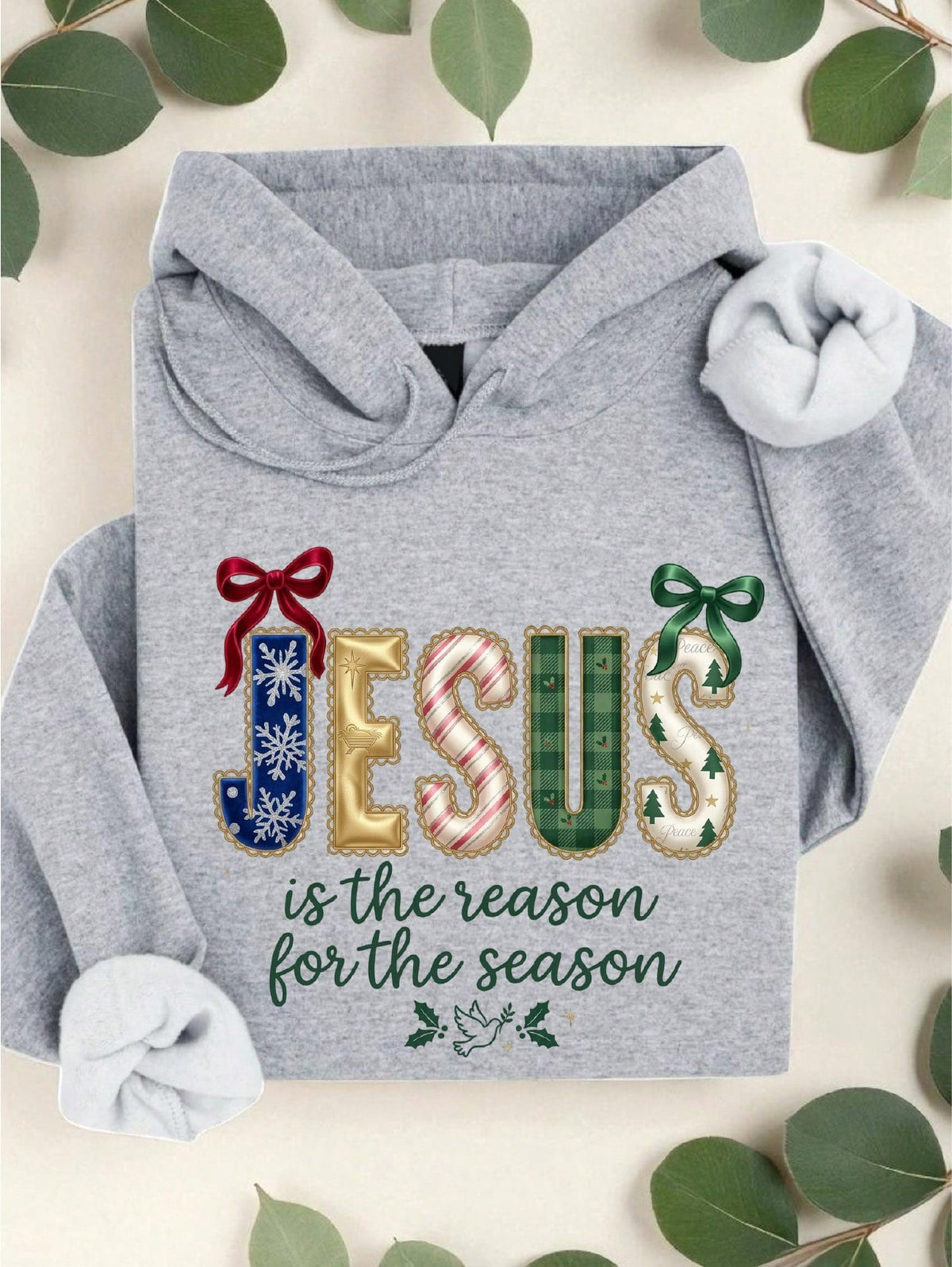 Jesus Is The Reason For The Season Hoodie