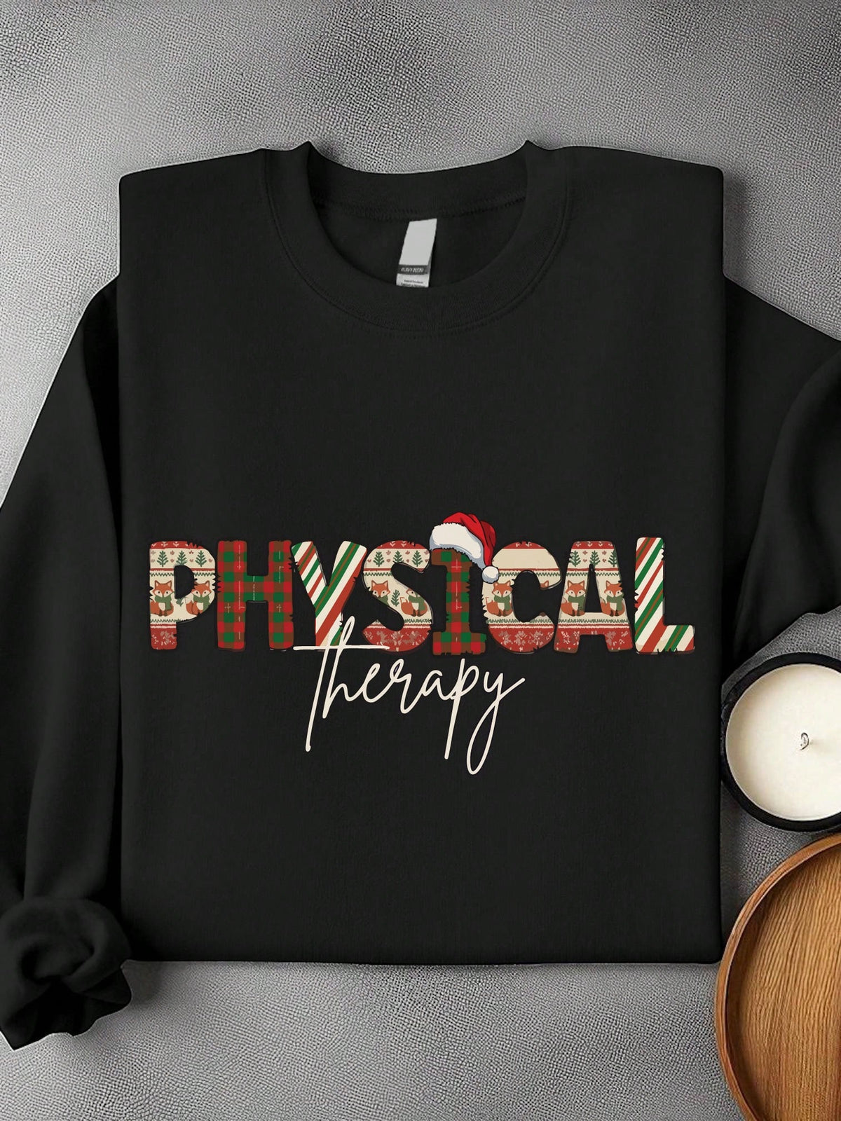 Christmas Physical Therapy Unisex Sweatshirt
