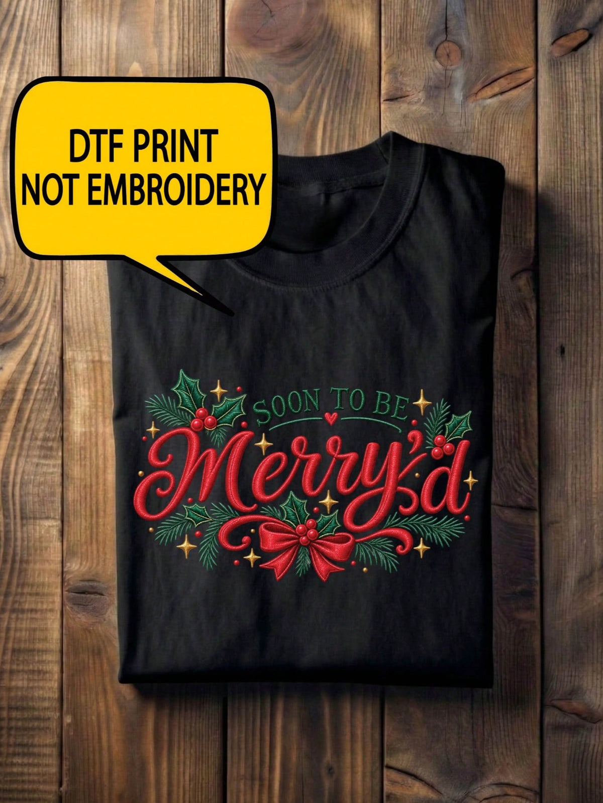 Soon To Be Merry'd T-Shirt
