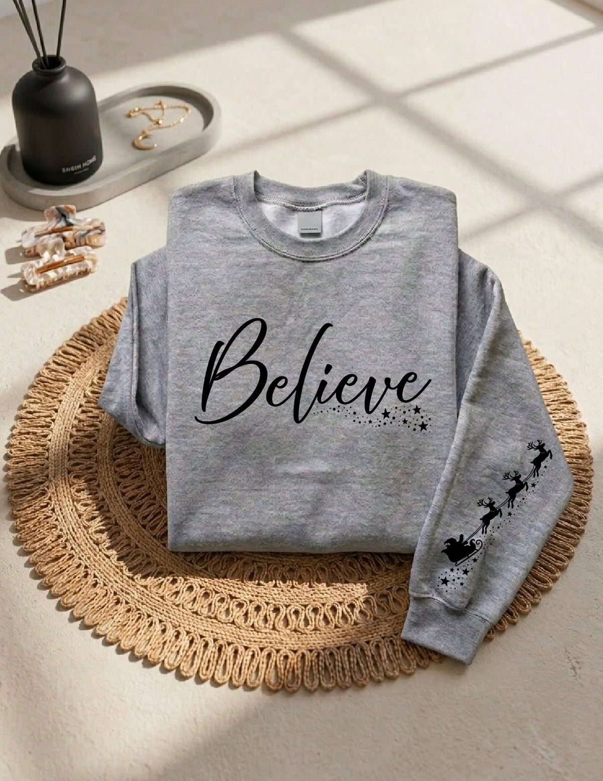 Believe Christmas Sweatshirt