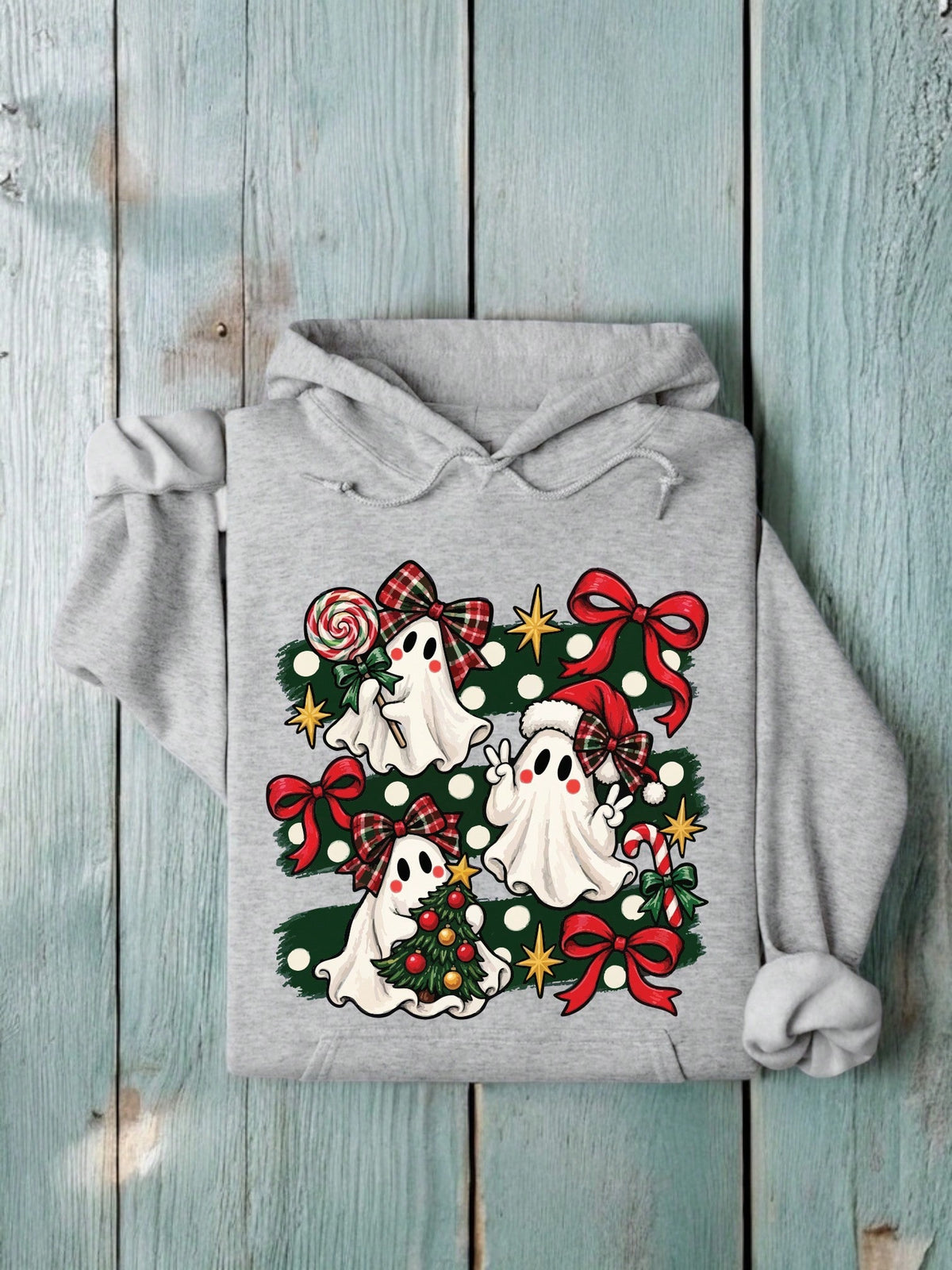 Christmas Ghost Unisex Hoodie