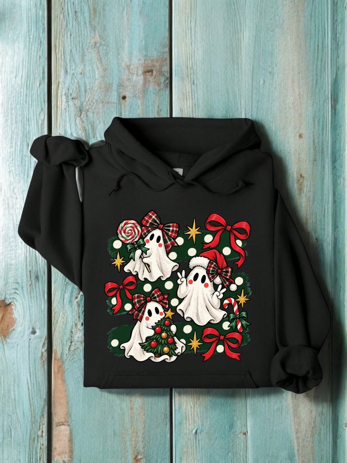 Christmas Ghost Unisex Hoodie
