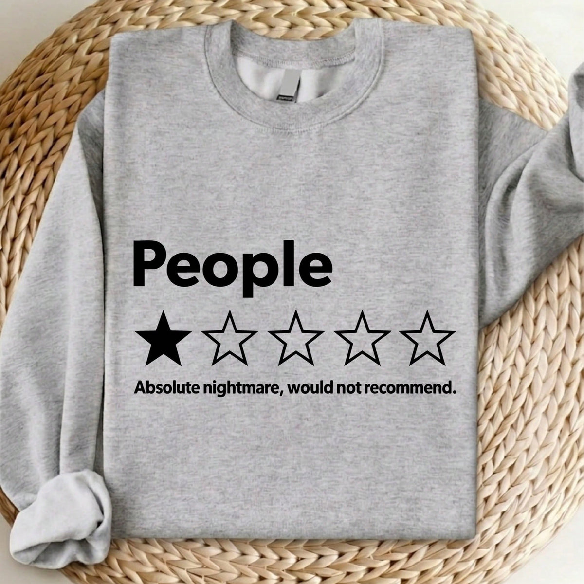 People Absolute Nightmare Sweatshirt