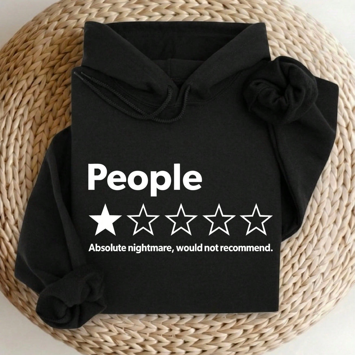 People Absolute Nightmare Hoodie