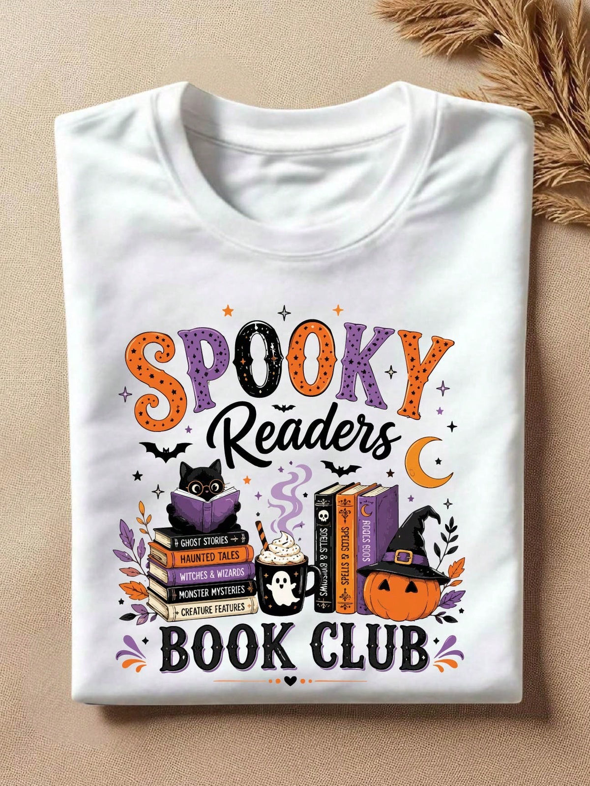 Spooky Readers Book Club T-Shirt