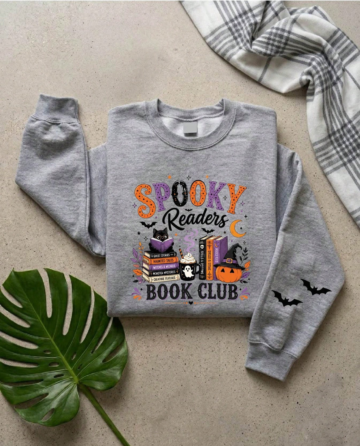 Spooky Readers Book Club Sweatshirt