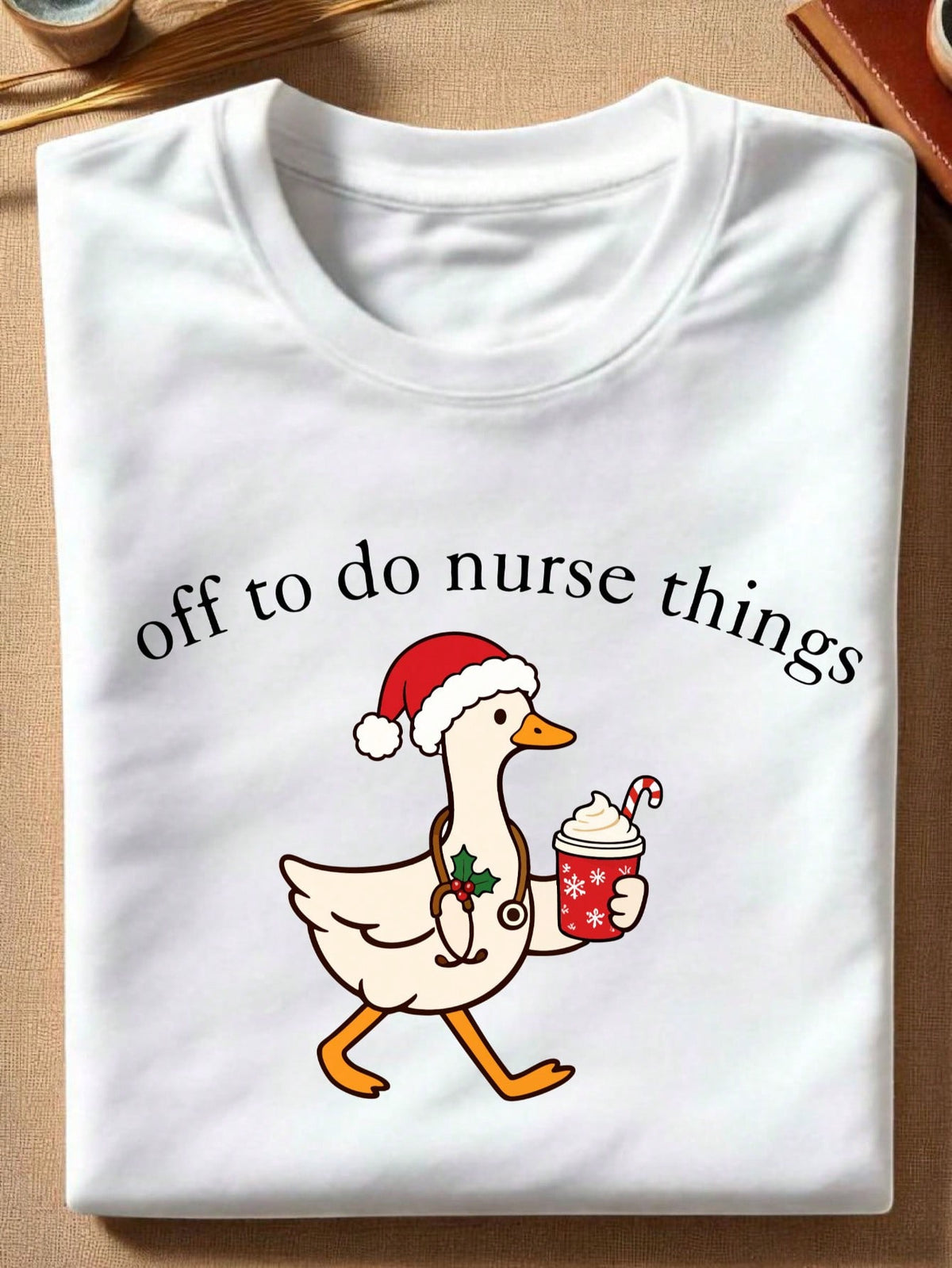 Off To Do Nurse Things T-Shirt