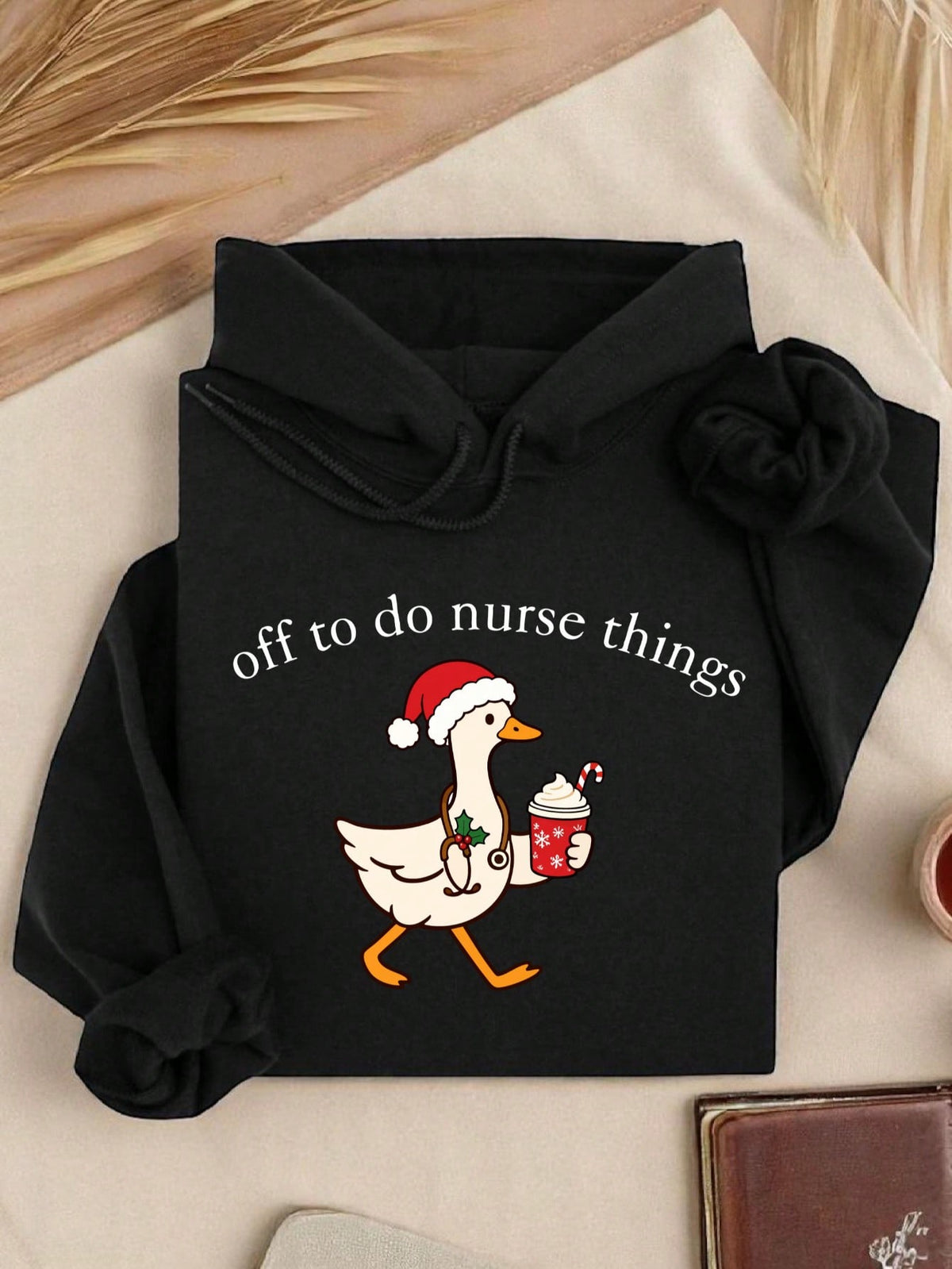 Off To Do Nurse Things Hoodie