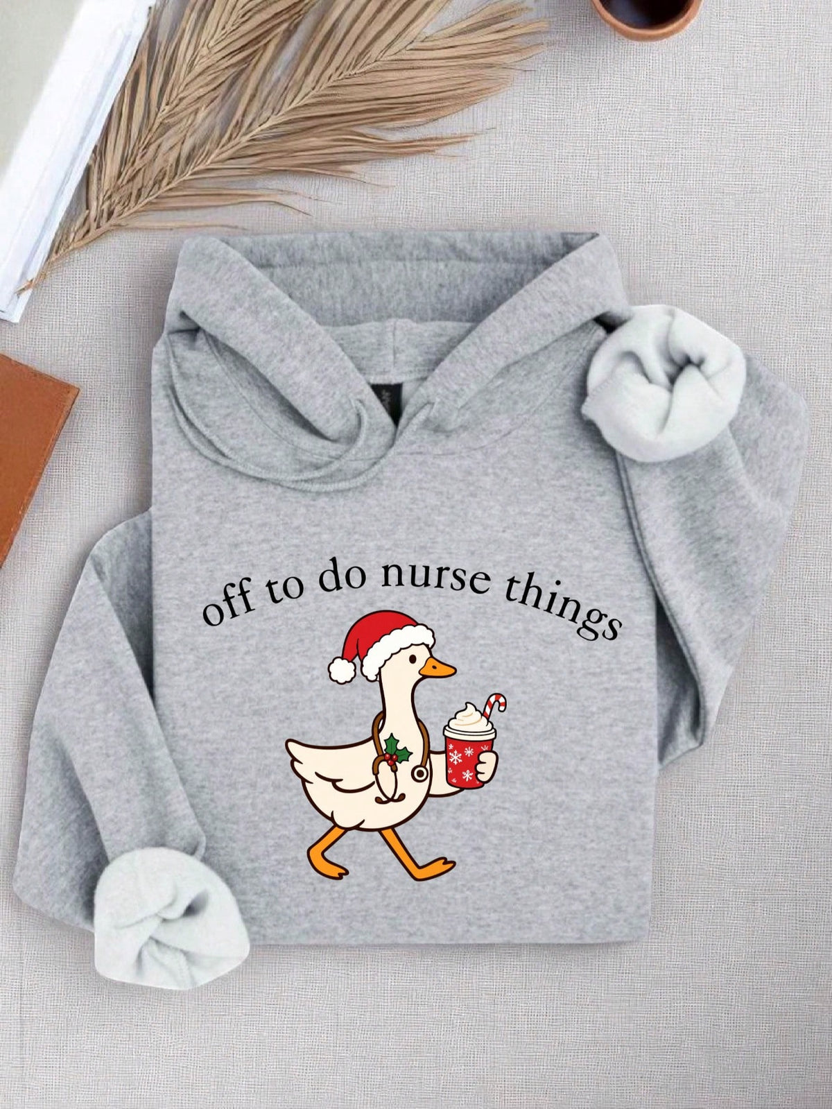 Off To Do Nurse Things Hoodie