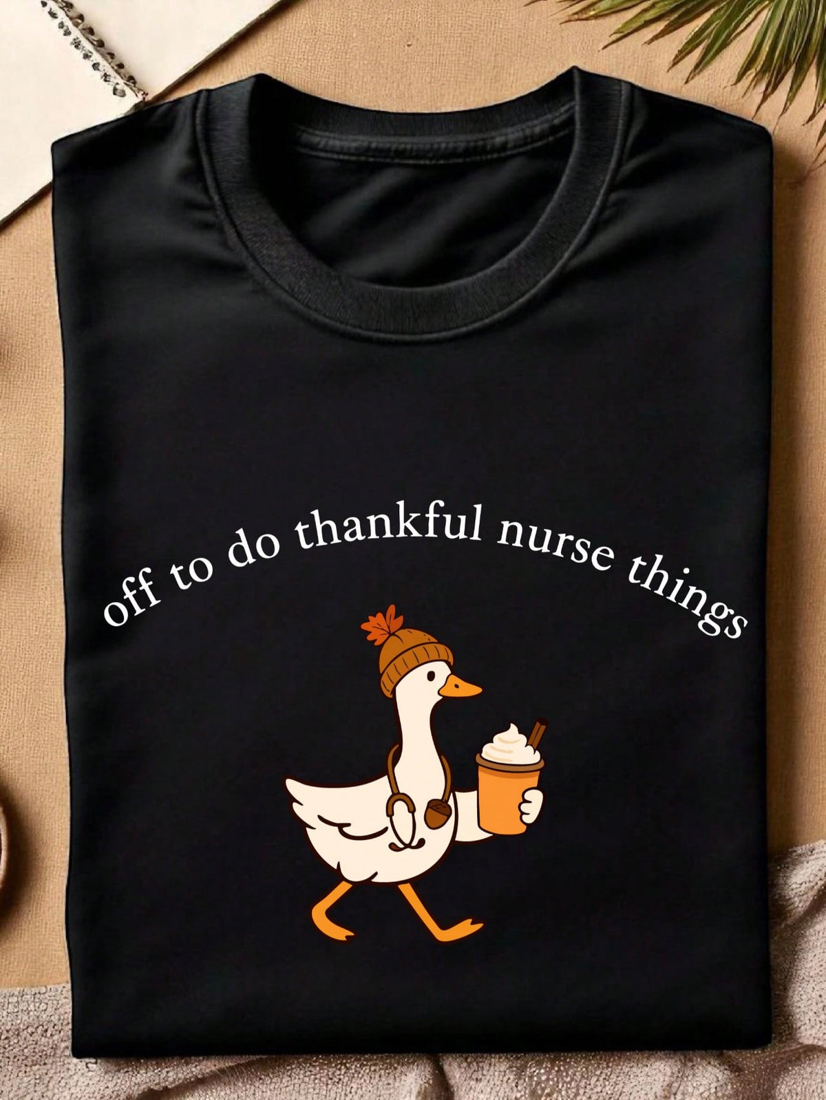 Off To Do Thankful Nurse Things T-Shirt