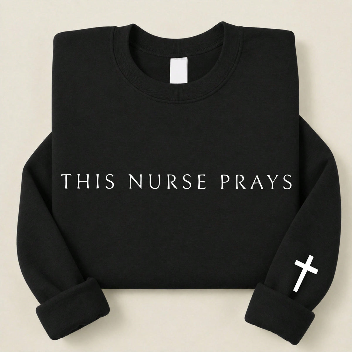 This Nurse Prays Sweatshirt