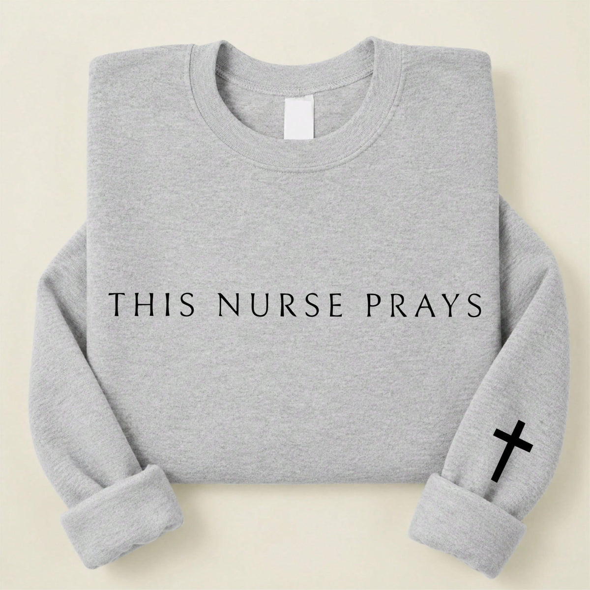 This Nurse Prays Sweatshirt