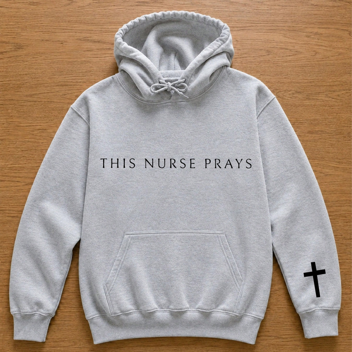 This Nurse Prays Hoodie