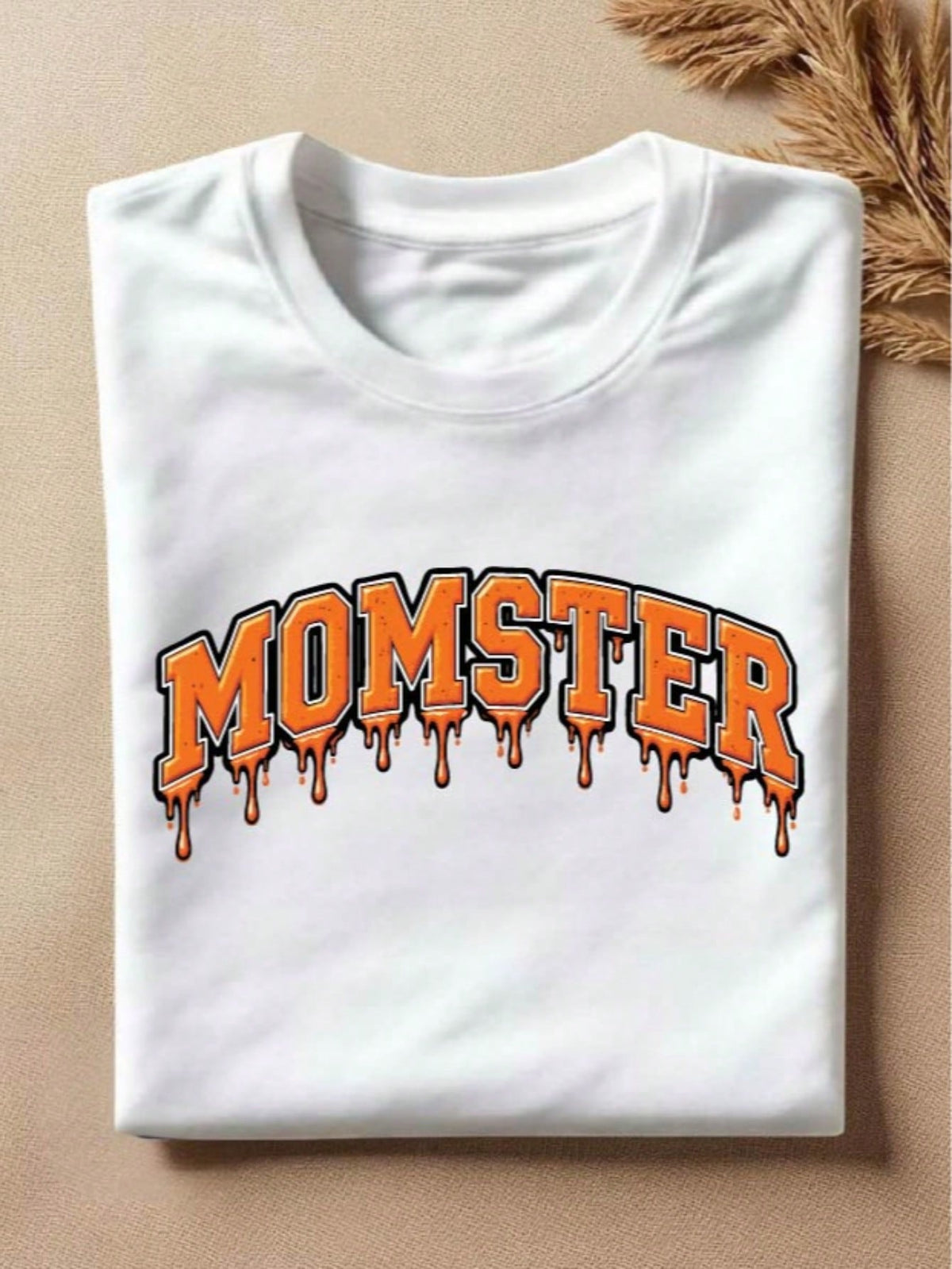 1 PC Mom Dad Halloween T-Shirt