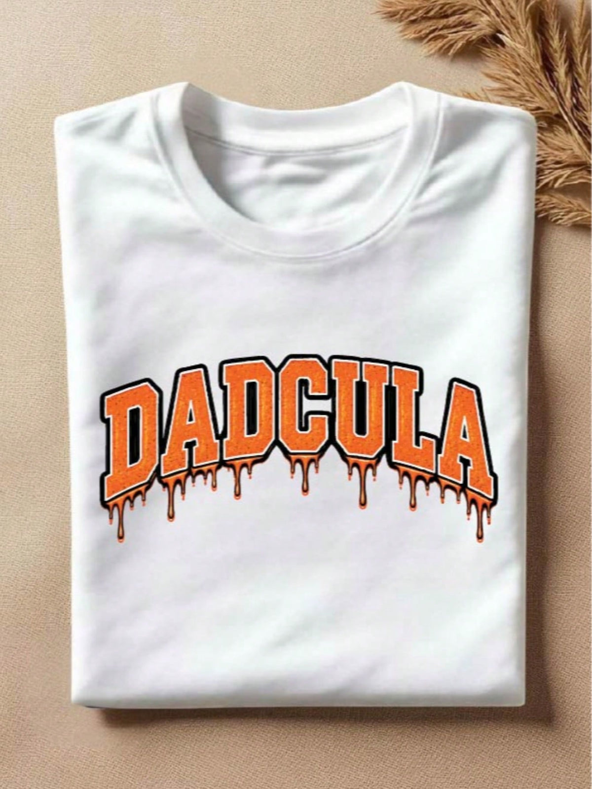 1 PC Mom Dad Halloween T-Shirt