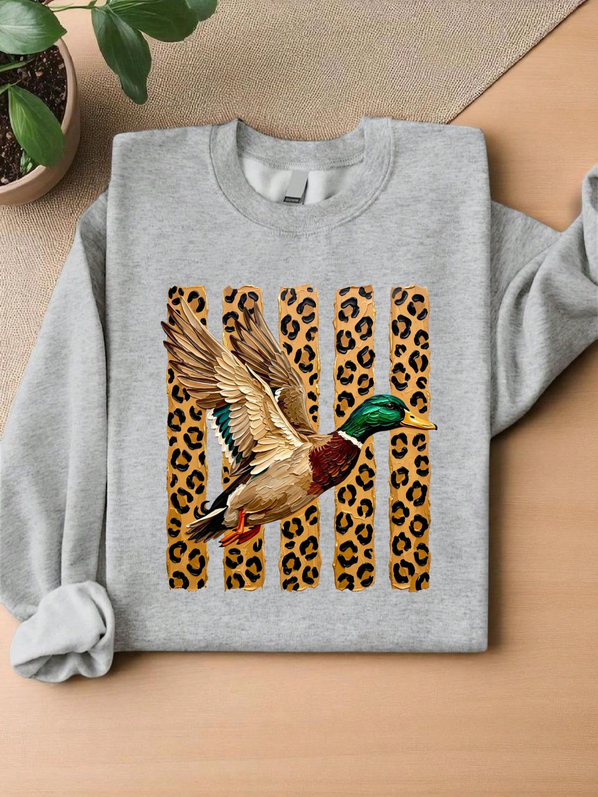 Duck Sweatshirt