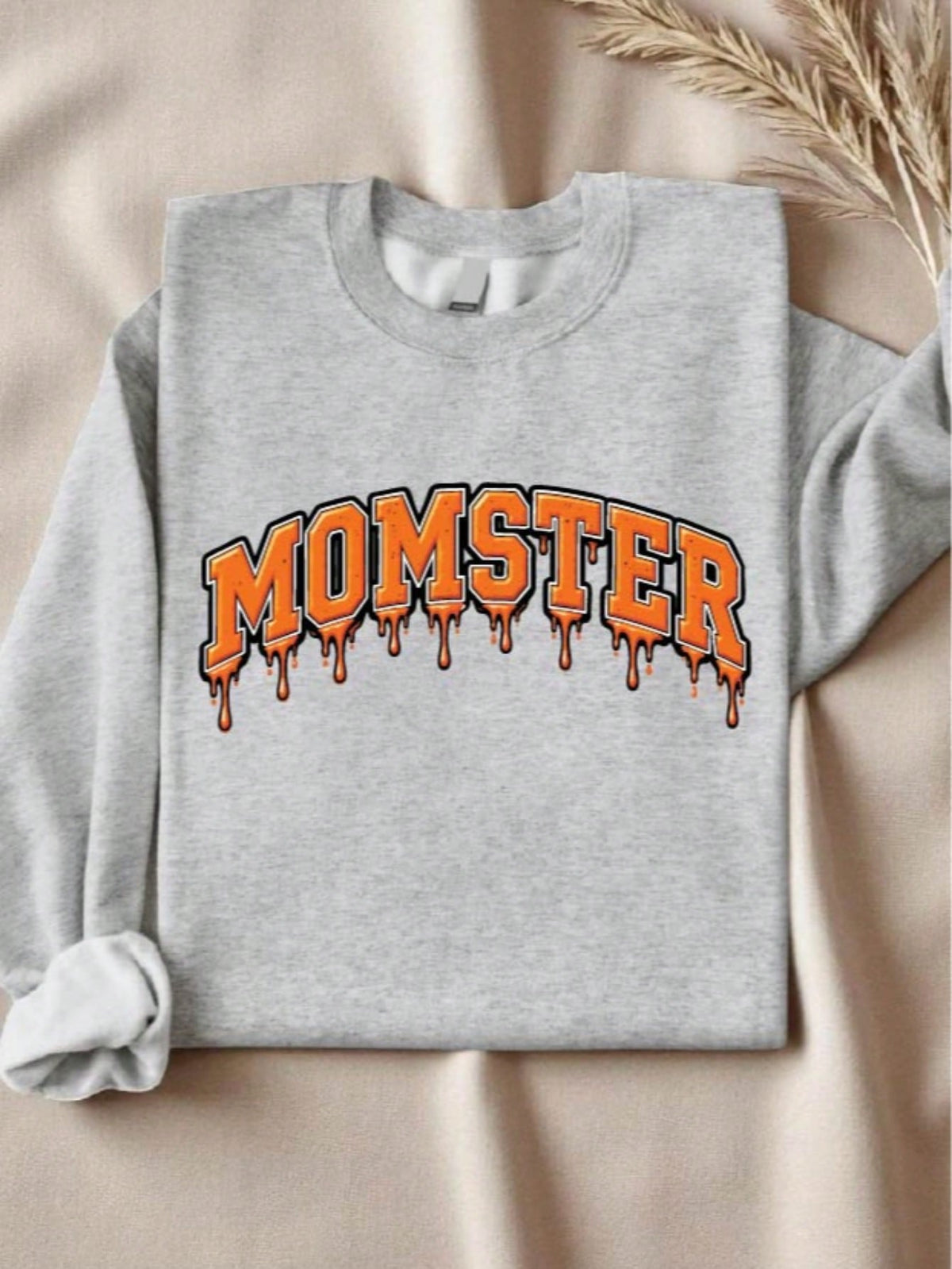 1 PC Mom Dad Halloween Sweatshirt