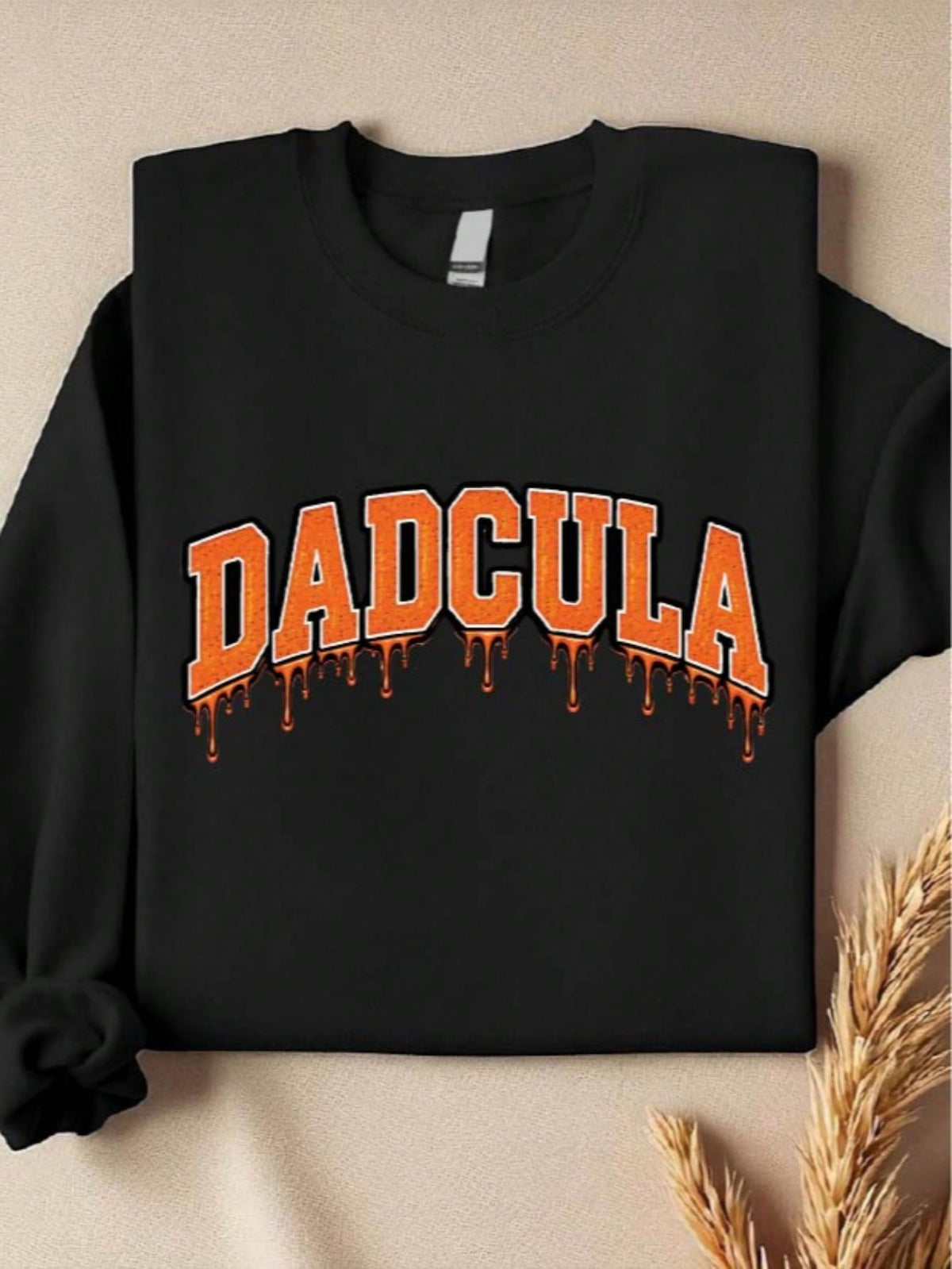 1 PC Mom Dad Halloween Sweatshirt