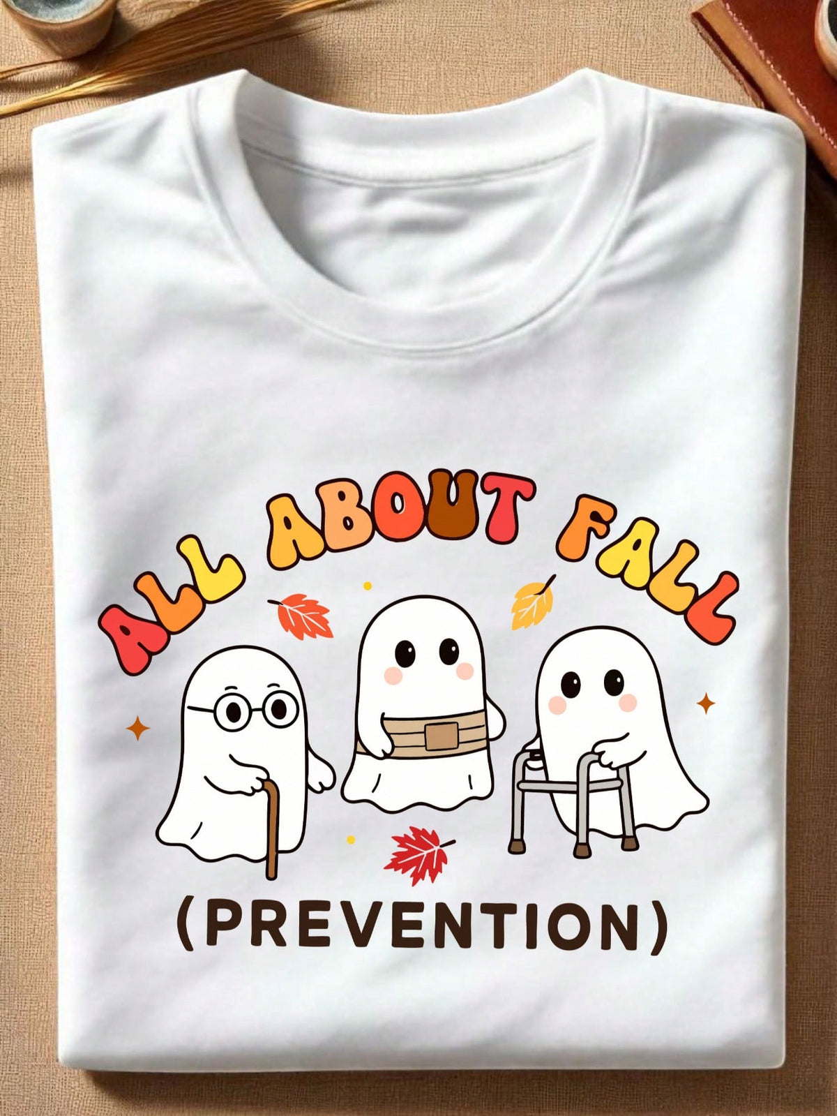 All About Fall Prevention T-Shirt