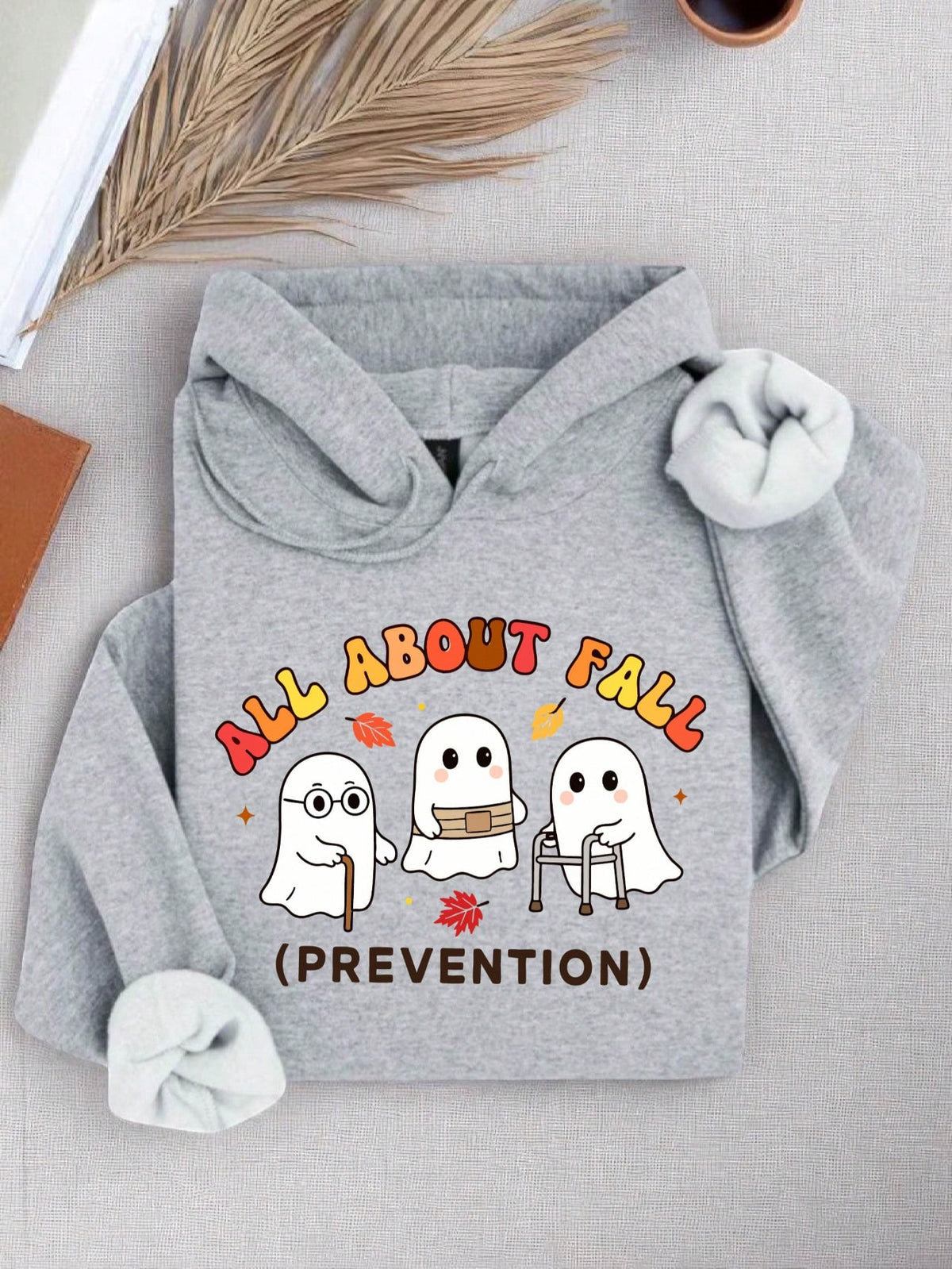 All About Fall Prevention Hoodie