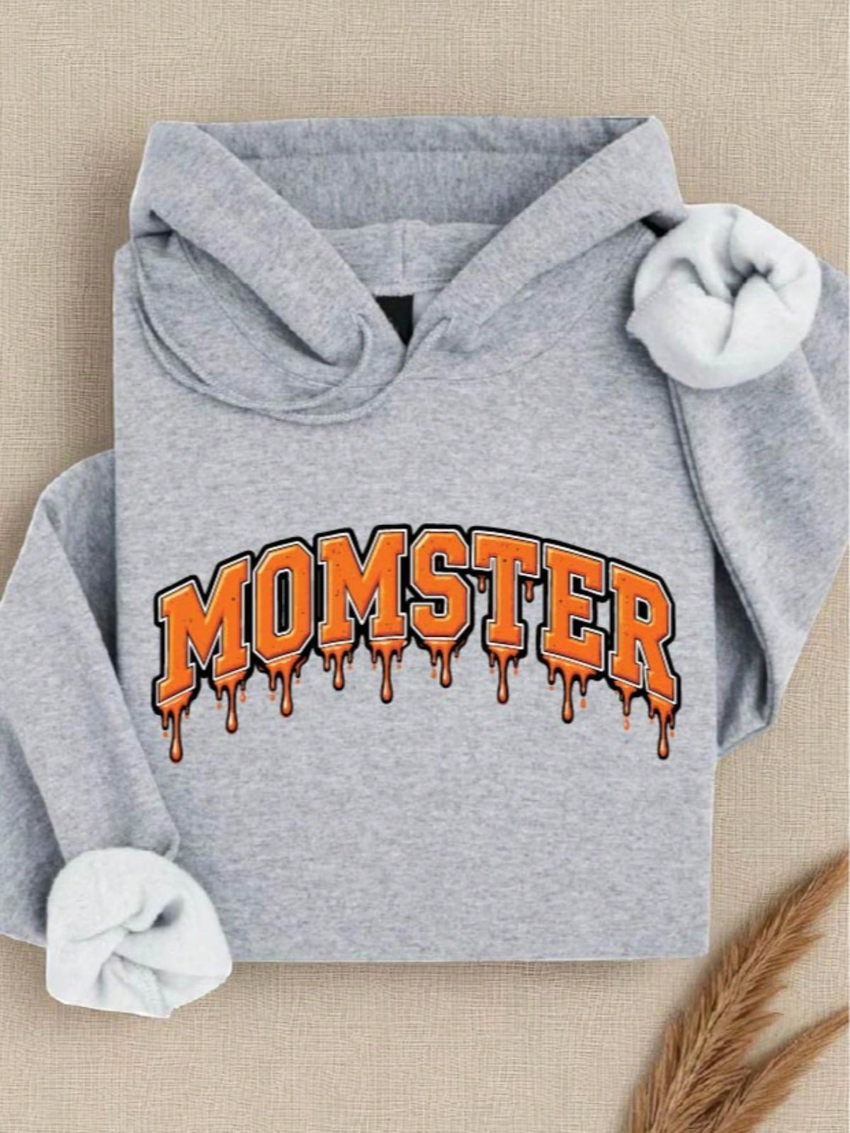 1 PC Mom Dad Halloween Hoodie