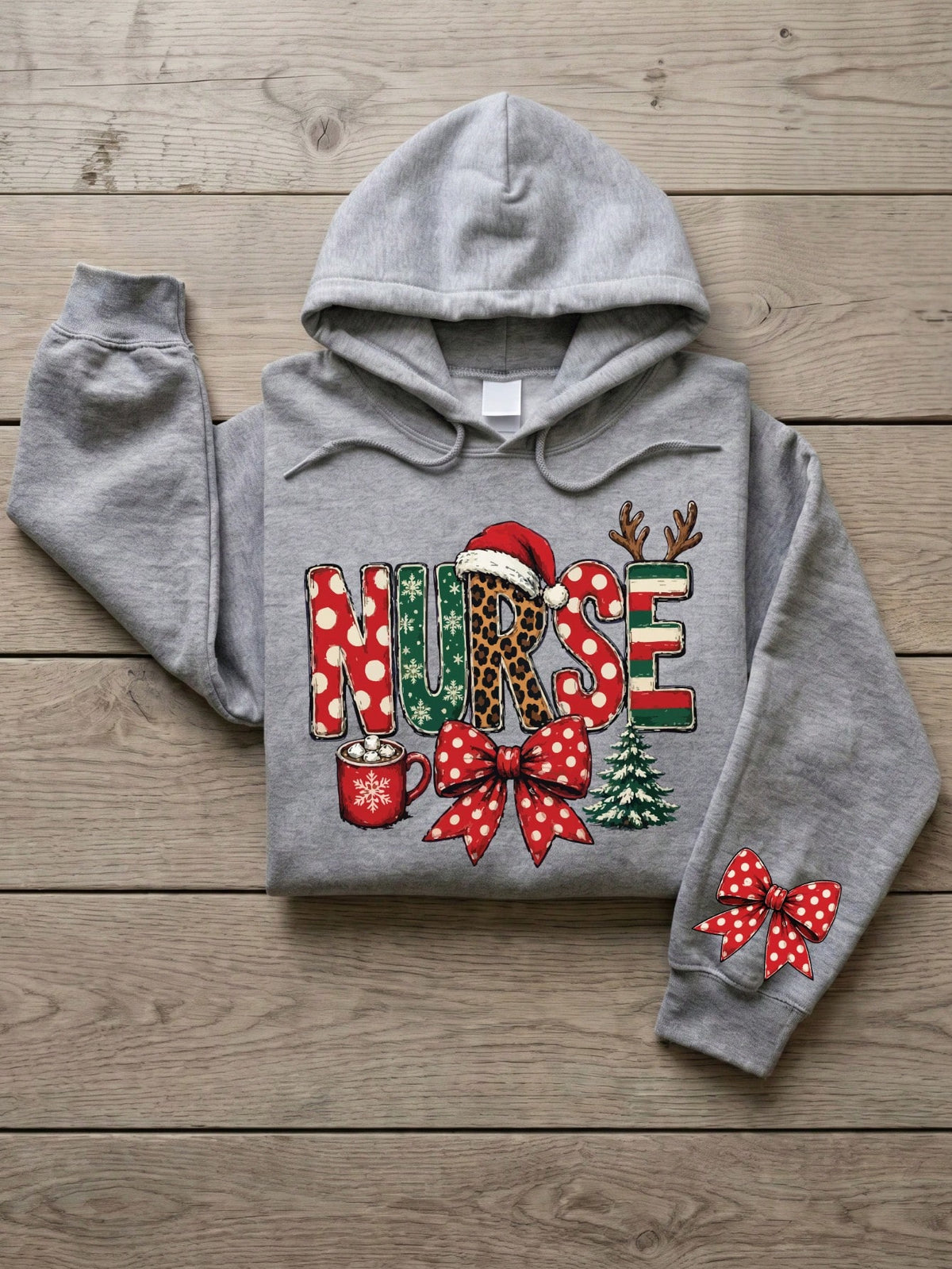 Christmas Nurse Unisex Hoodie