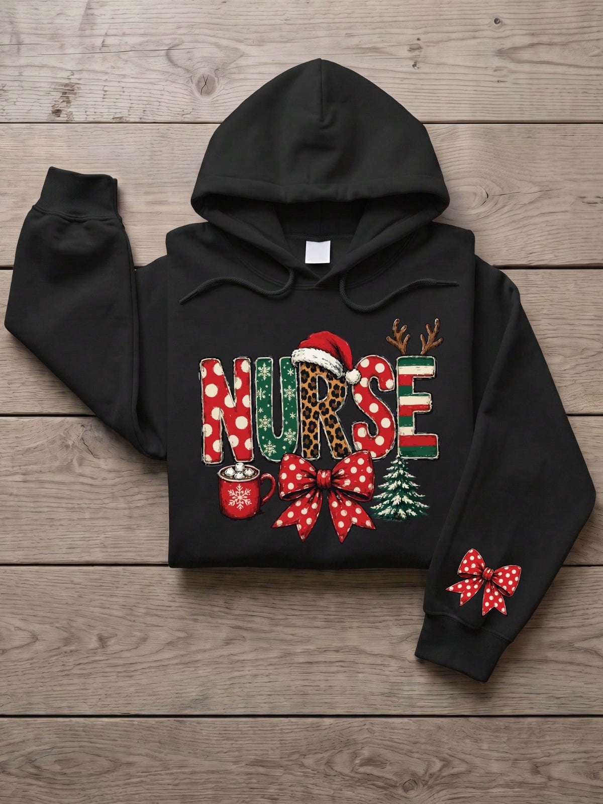 Christmas Nurse Unisex Hoodie