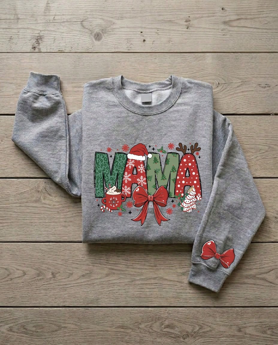 Christmas Mama Unisex Sweatshirt
