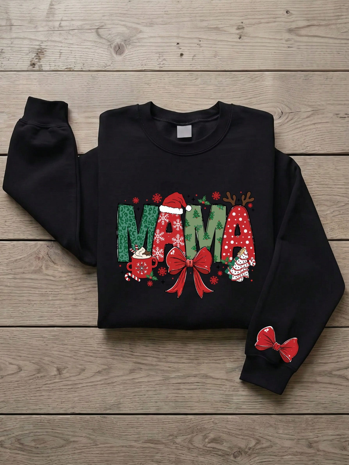 Christmas Mama Unisex Sweatshirt