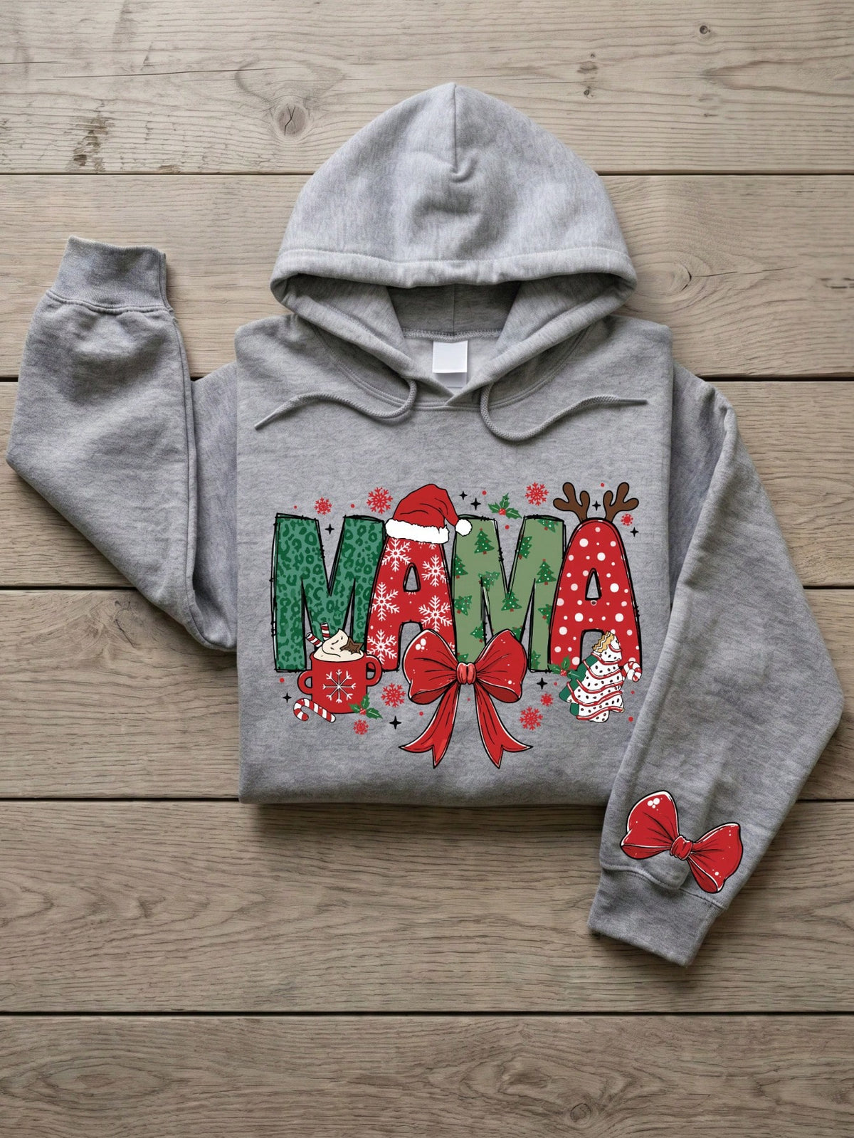 Christmas Mama Unisex Hoodie
