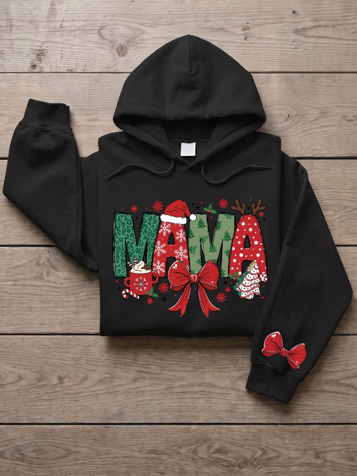 Christmas Mama Unisex Hoodie