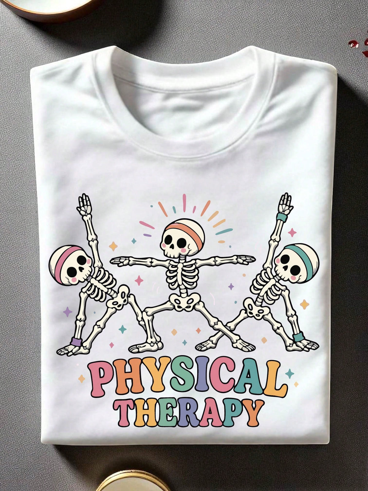 Skeleton Physical Therapy Unisex T-Shirt