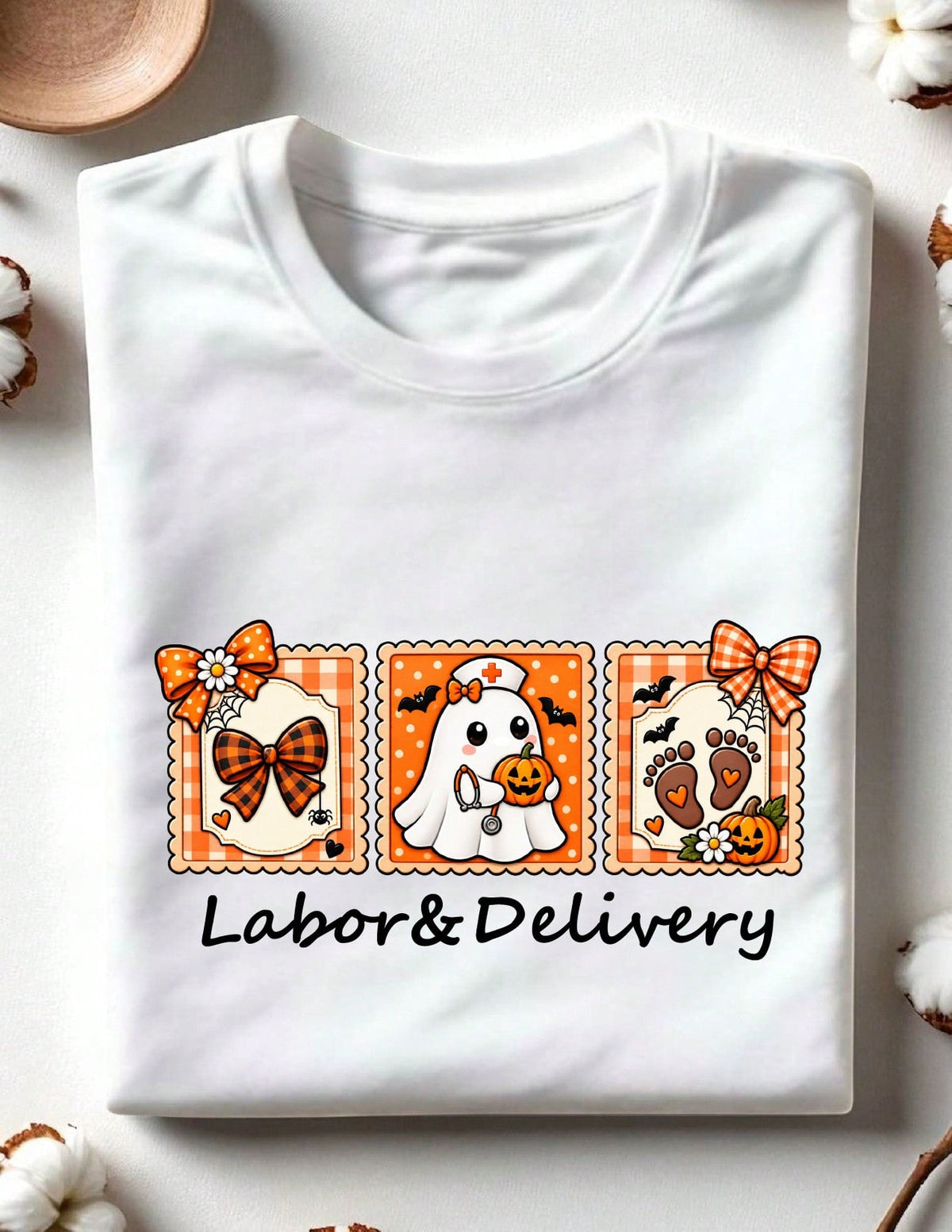 Labor And Delivery Halloween T-Shirt