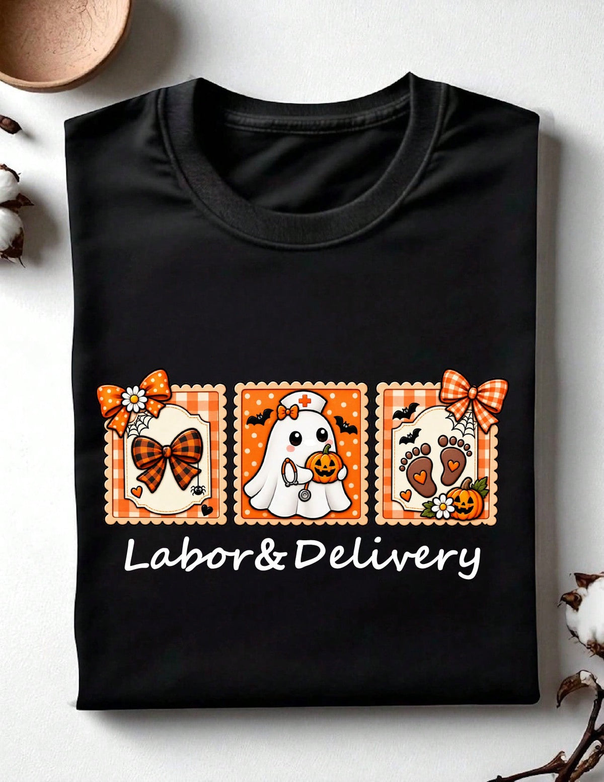 Labor And Delivery Halloween T-Shirt