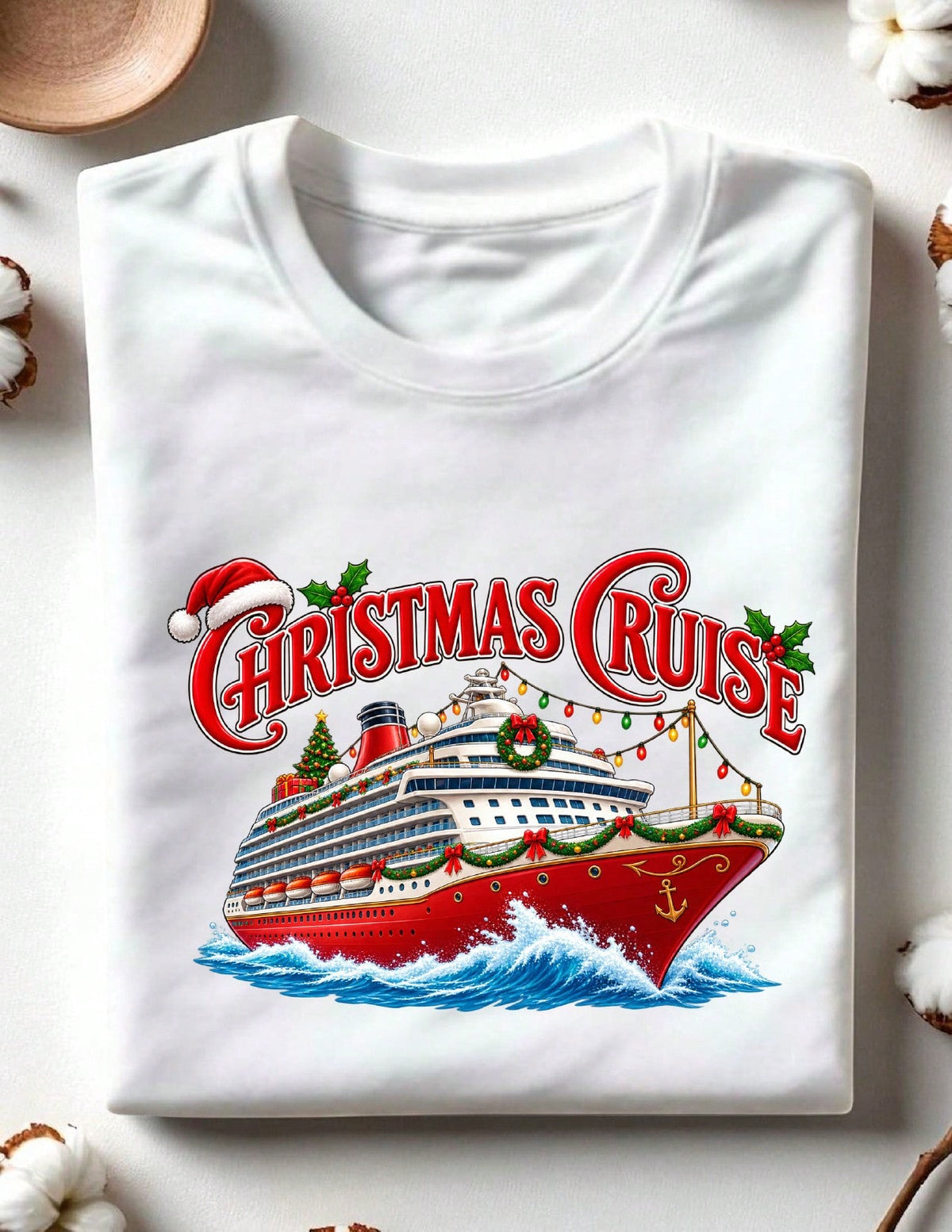 Christmas Family Cruise T-Shirt