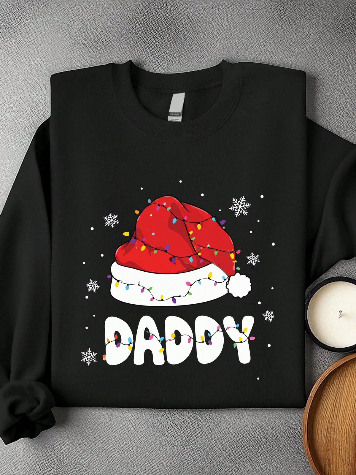 1PC Christmas Mommy Daddy Unisex Sweatshirt