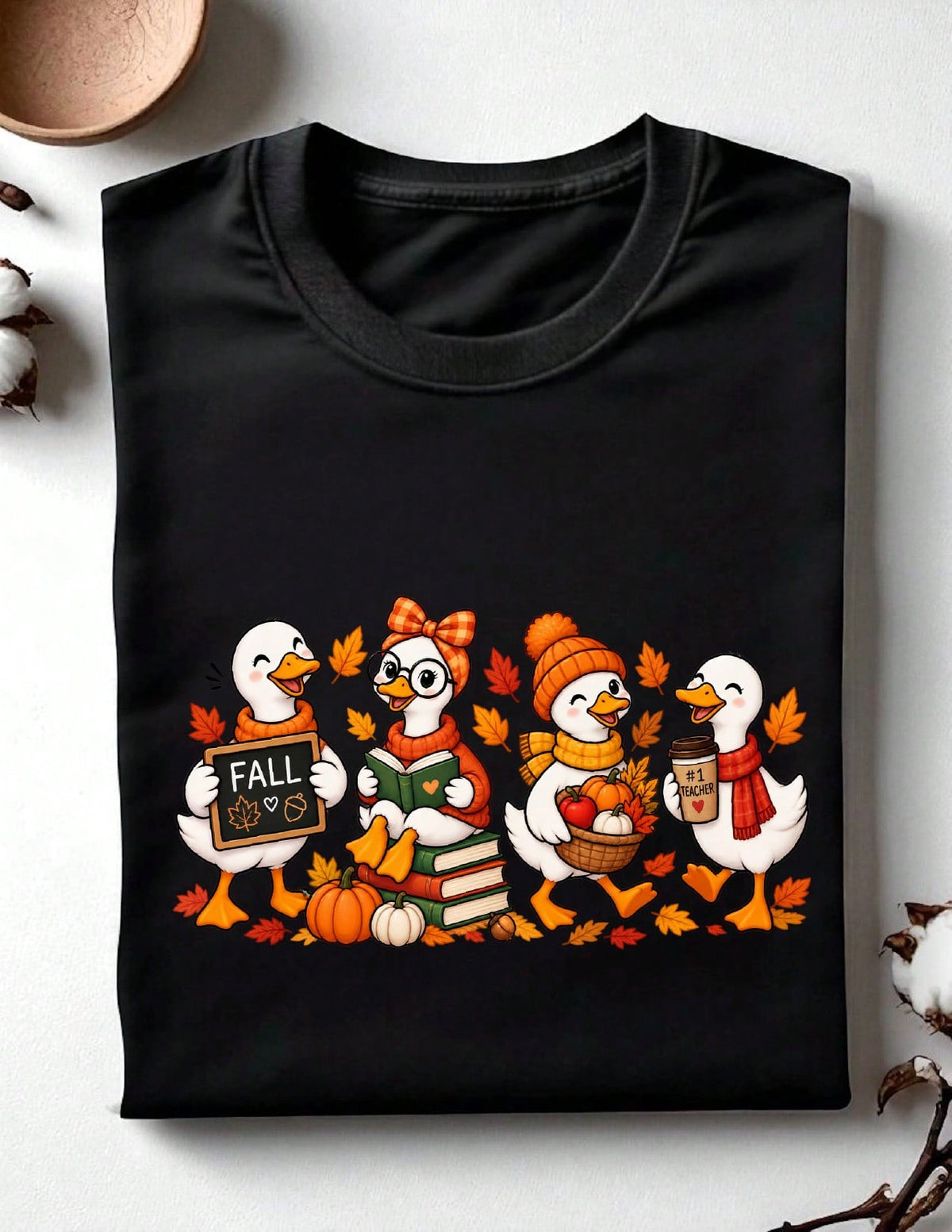 Fall Teacher T-Shirt