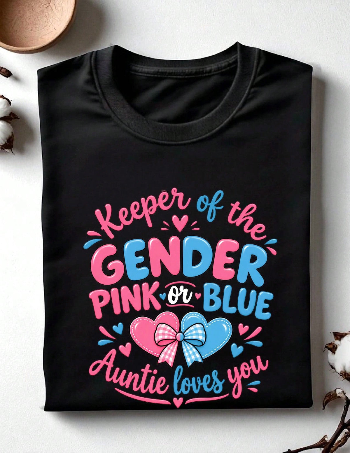 Keeper Of The Gender T-Shirt