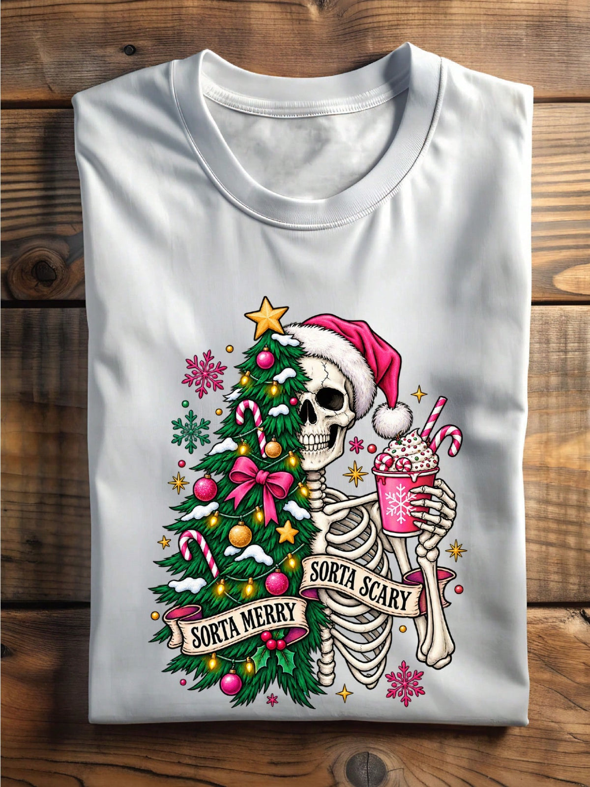 Sorta Merry Sorta Scary T-Shirt