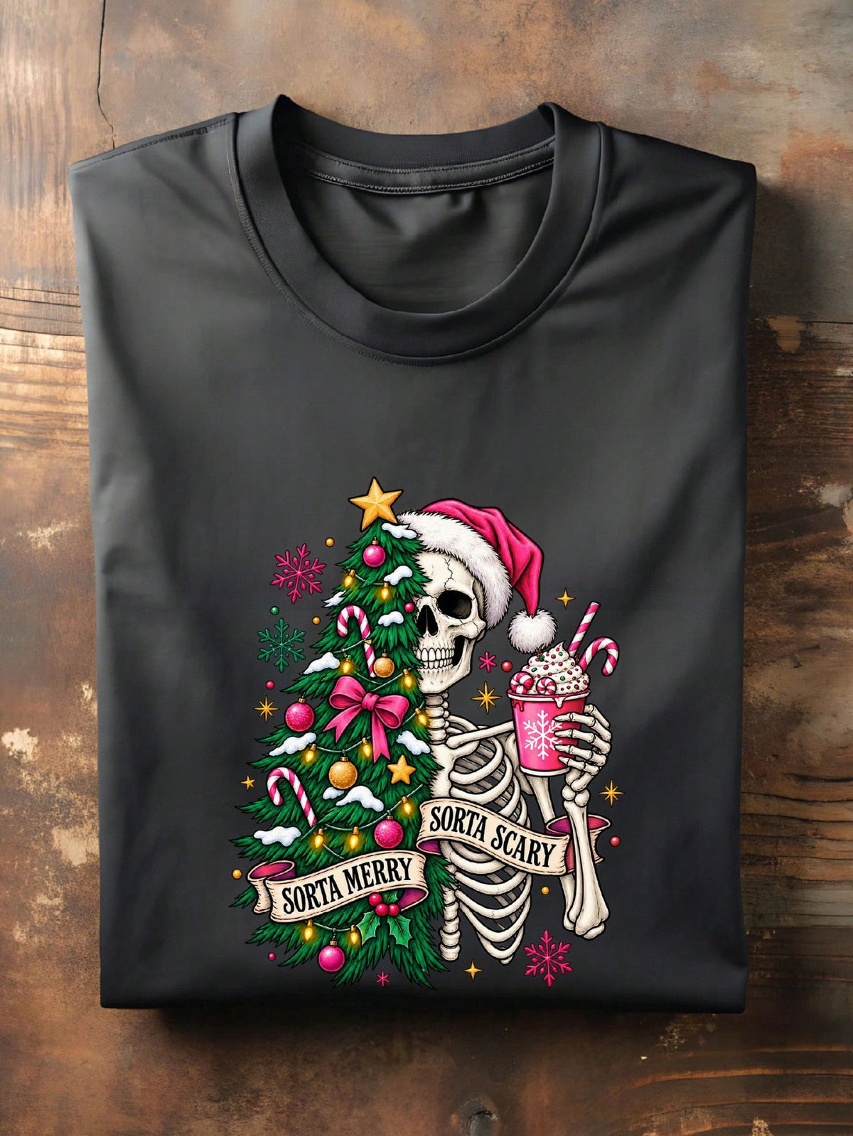 Sorta Merry Sorta Scary T-Shirt