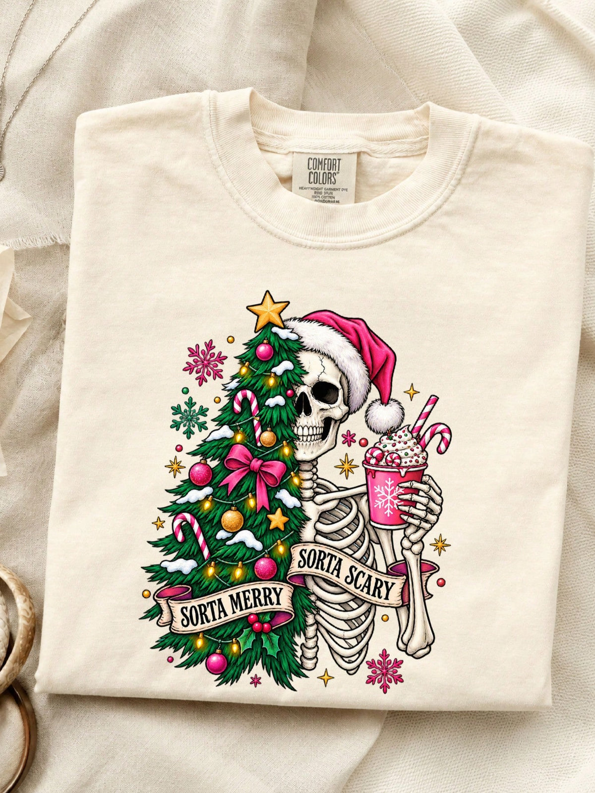 Sorta Merry Sorta Scary T-Shirt