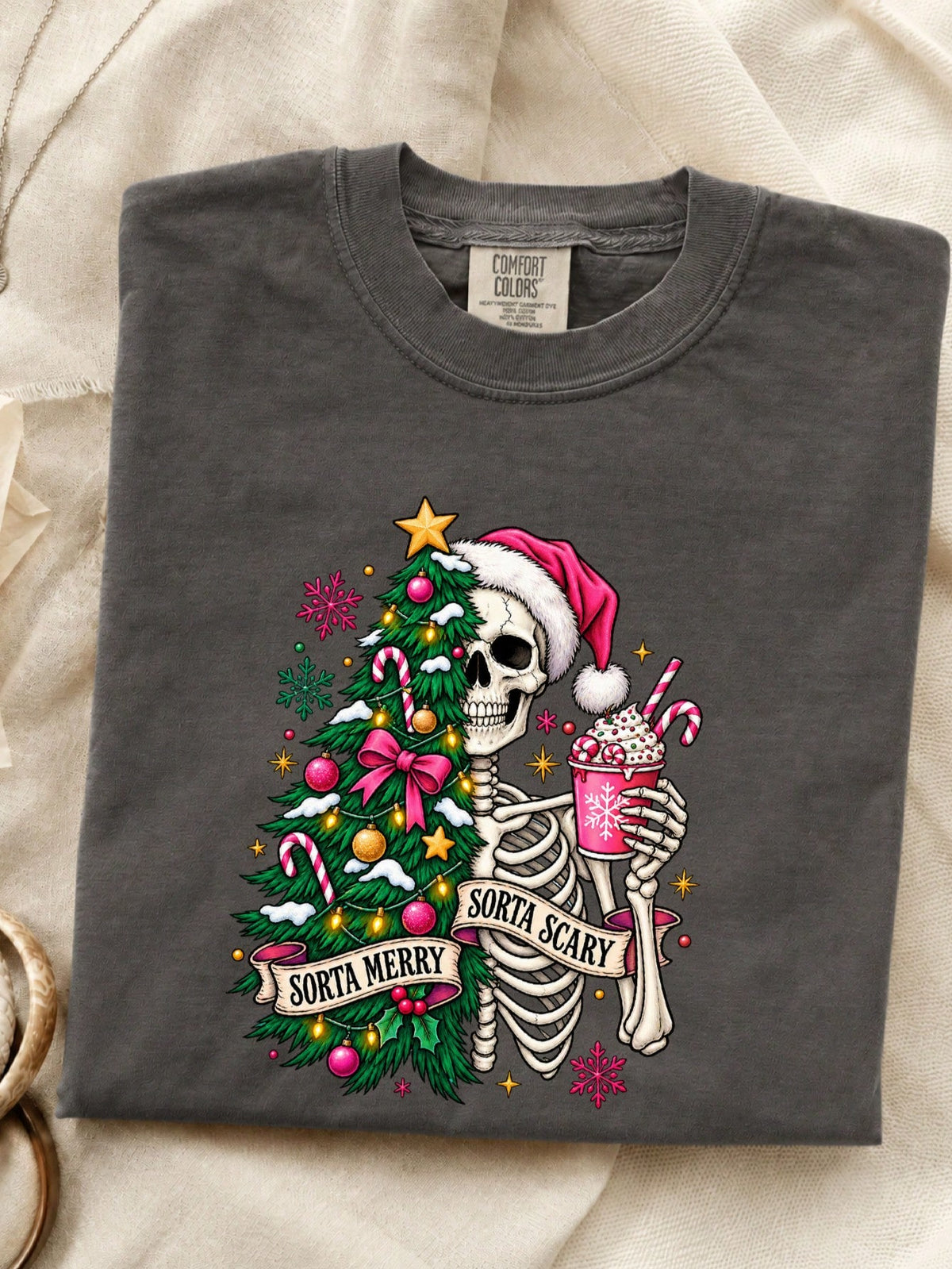 Sorta Merry Sorta Scary T-Shirt