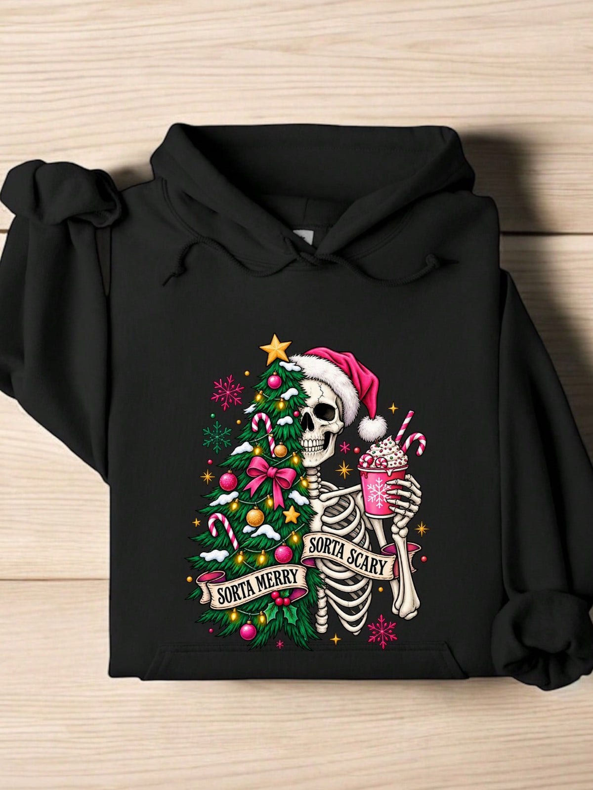 Sorta Merry Sorta Scary Hoodie