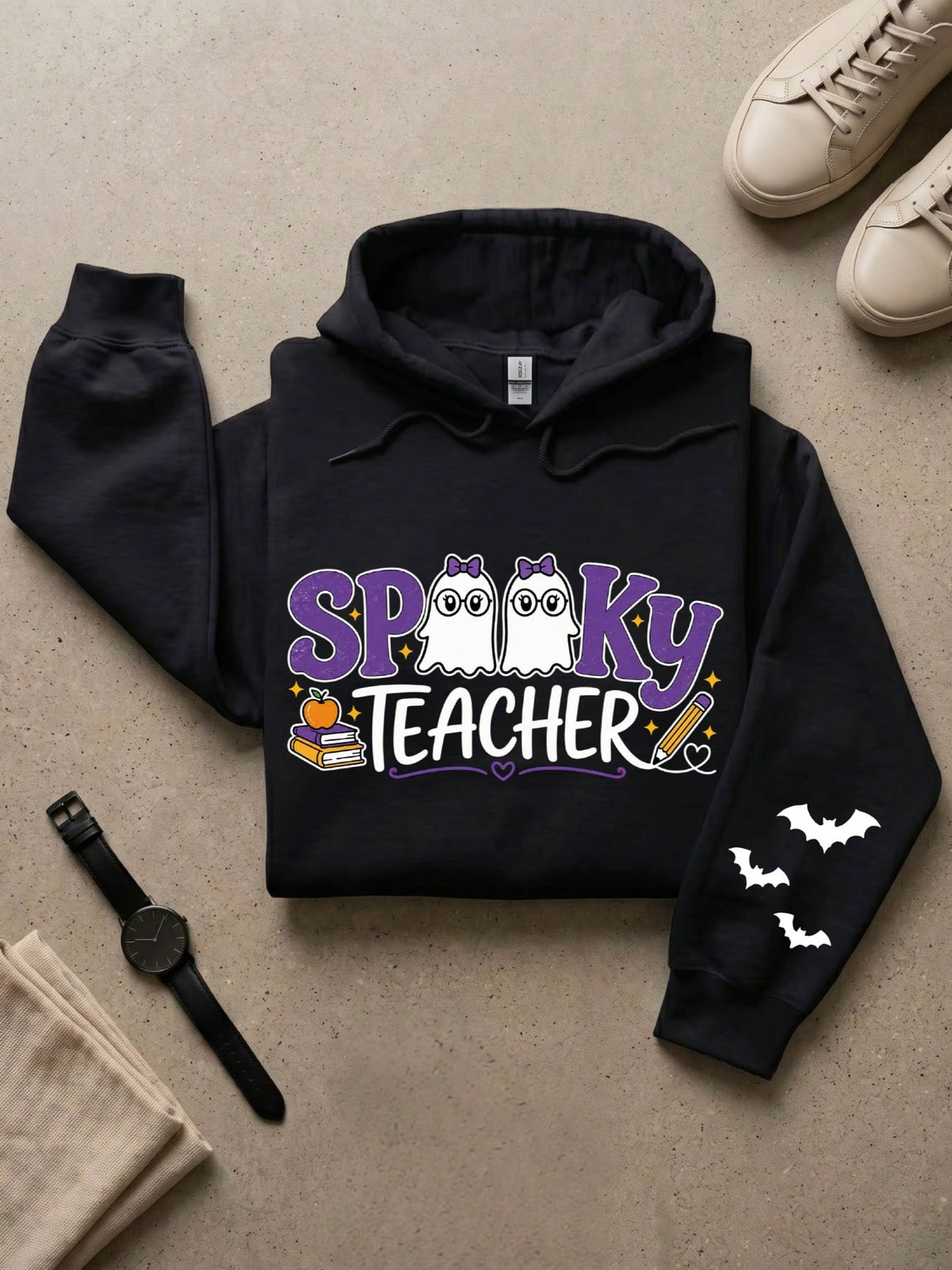 Spooky Teacher Hoodie